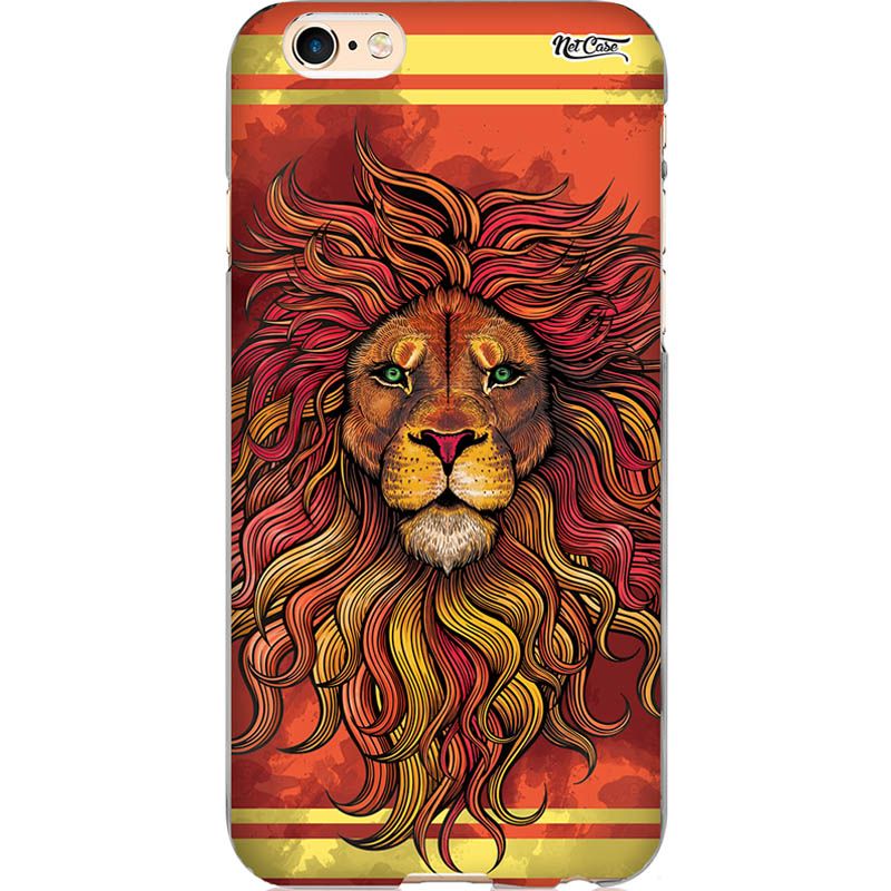 Capa Silicone NetCase Chapada Leão da Grifinória