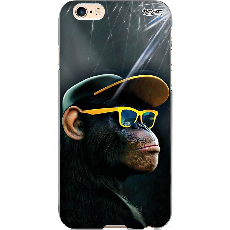 Capa Silicone NetCase Chapada Monkey