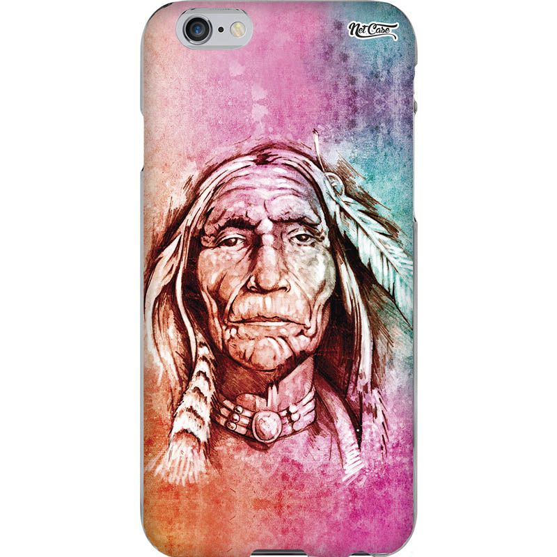 Capa Silicone NetCase Chapada Old Native