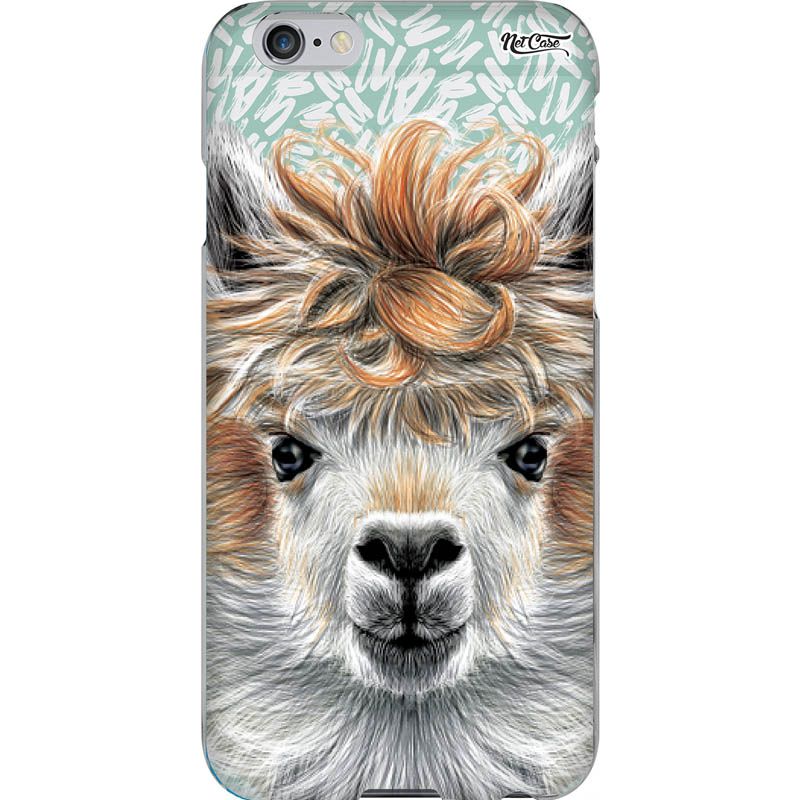 Capa Silicone NetCase Chapada Lhama