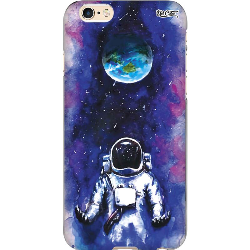 Capa Silicone NetCase Chapada Astronaut and the Earth