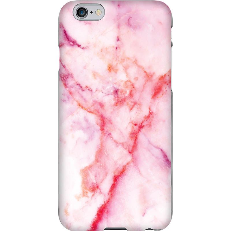 Capa Silicone NetCase Chapada Mármore Rosa