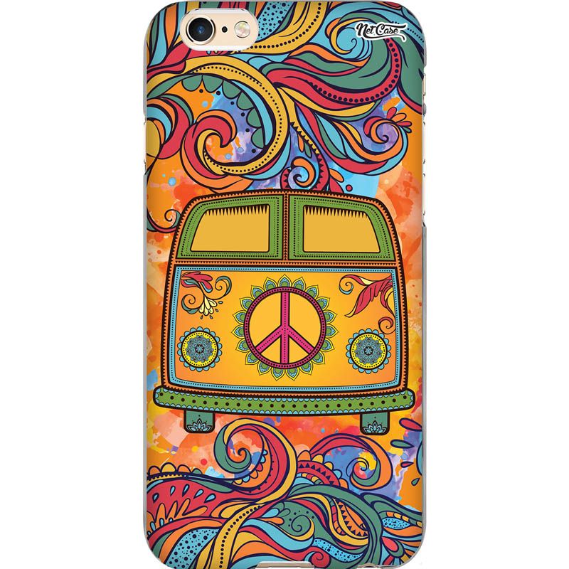 Capa Silicone NetCase Chapada Kombi Mandala