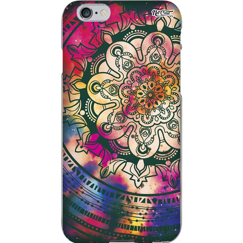 Capa Silicone NetCase Chapada Disco Mandala 