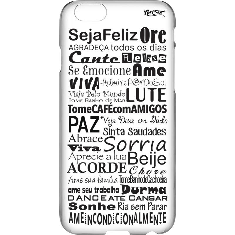 Capa Silicone NetCase Transparente Viva!