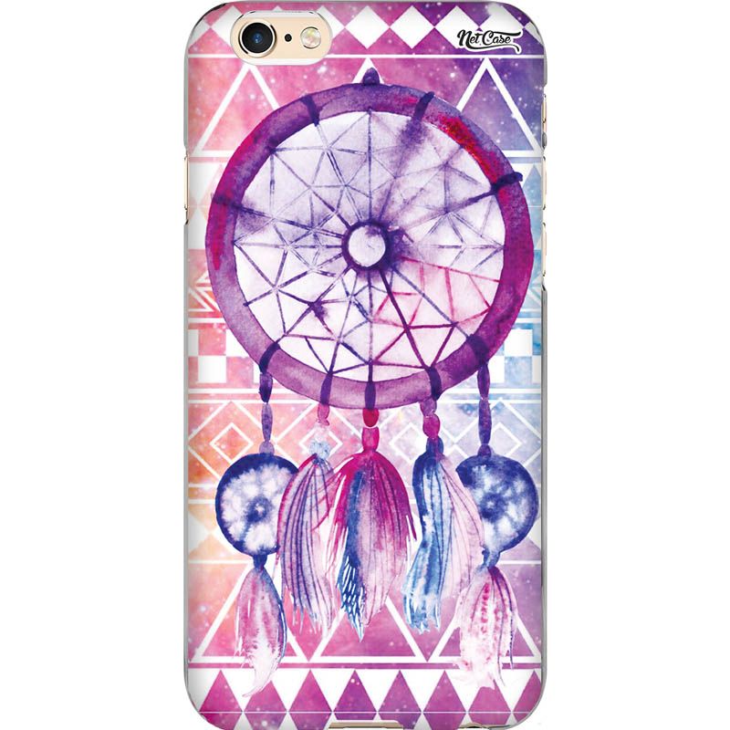Capa Silicone NetCase Chapada Filtro Geométrica