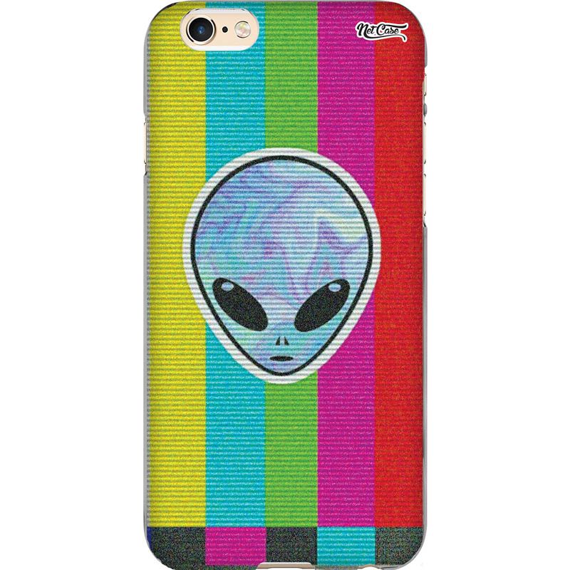 Capa Silicone NetCase Chapada Pixels Alien