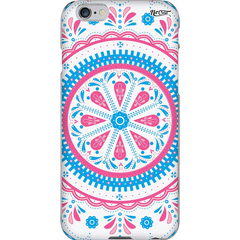 Capa Silicone NetCase Chapada Mandala Cake
