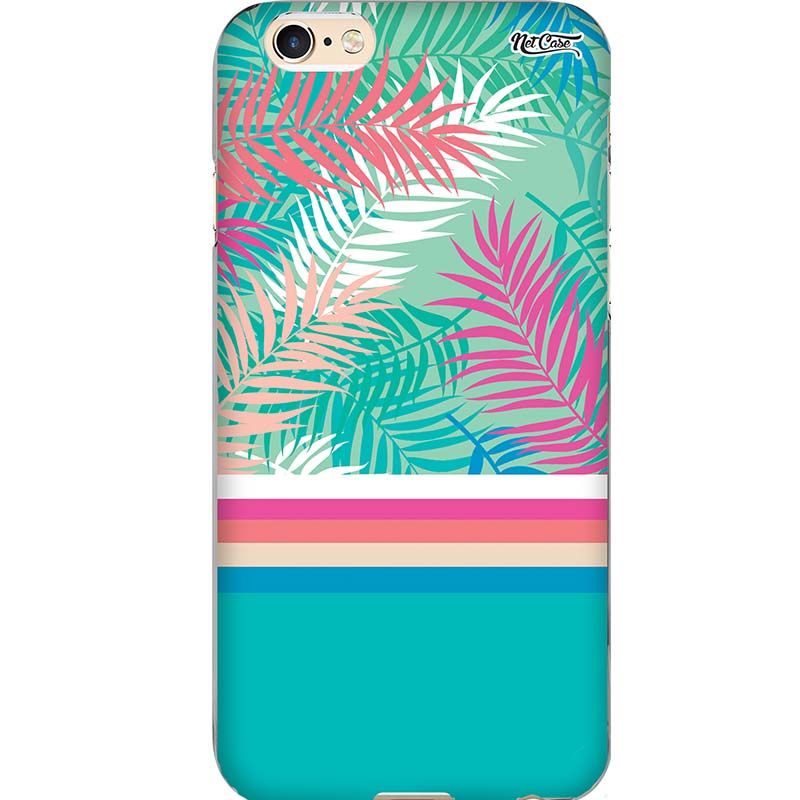 Capa Silicone NetCase Chapada Summer of Palm Leaves