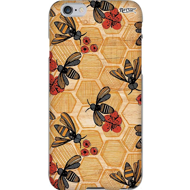 Capa Silicone NetCase Chapada Madeira Bees