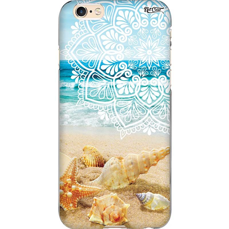 Capa Silicone NetCase Chapada Flor de Lótus Marítima