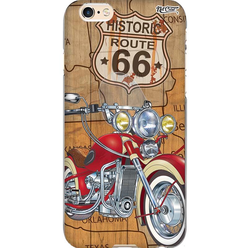 Capa Silicone NetCase Chapada Madeira Red Motorcycle