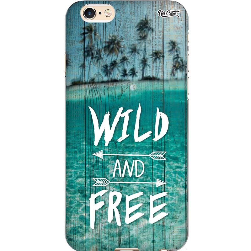 Capa Silicone NetCase Chapada Madeira Wild and Free