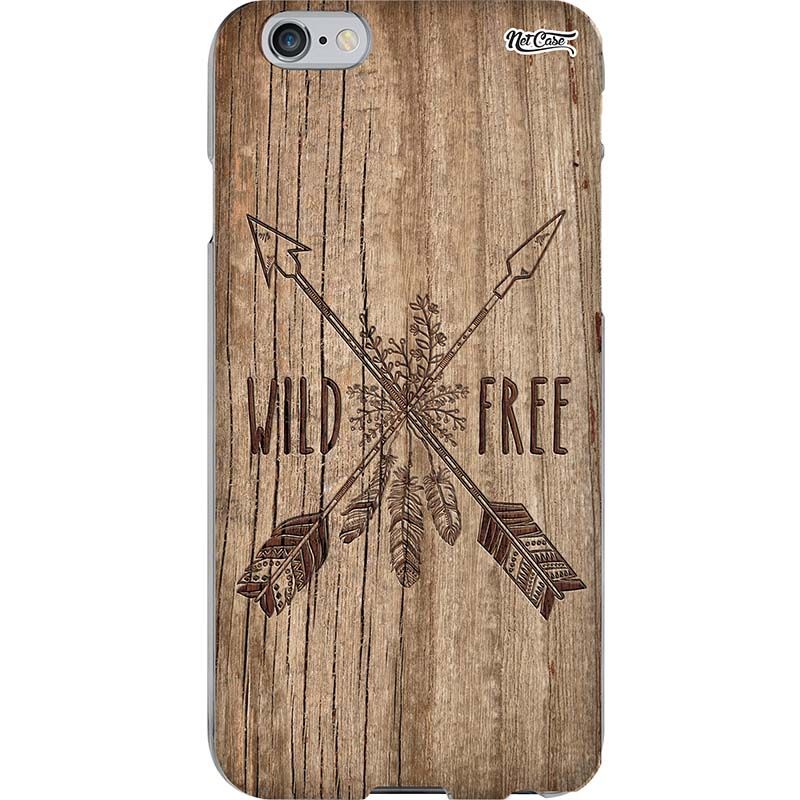 Capa Silicone NetCase Chapada Madeira Wild X Free