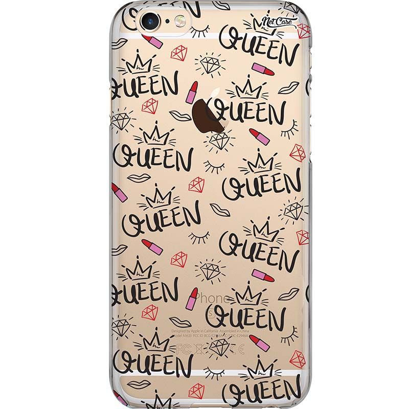 Capa Silicone NetCase Transparente Queen