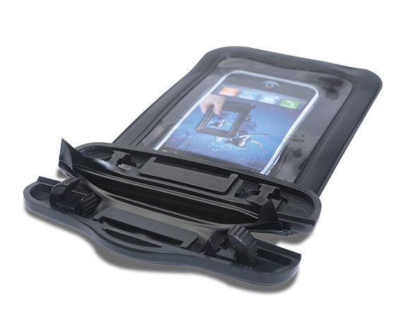 Capa *Universal* À Prova D'Água Kimaster CP160 - Preto