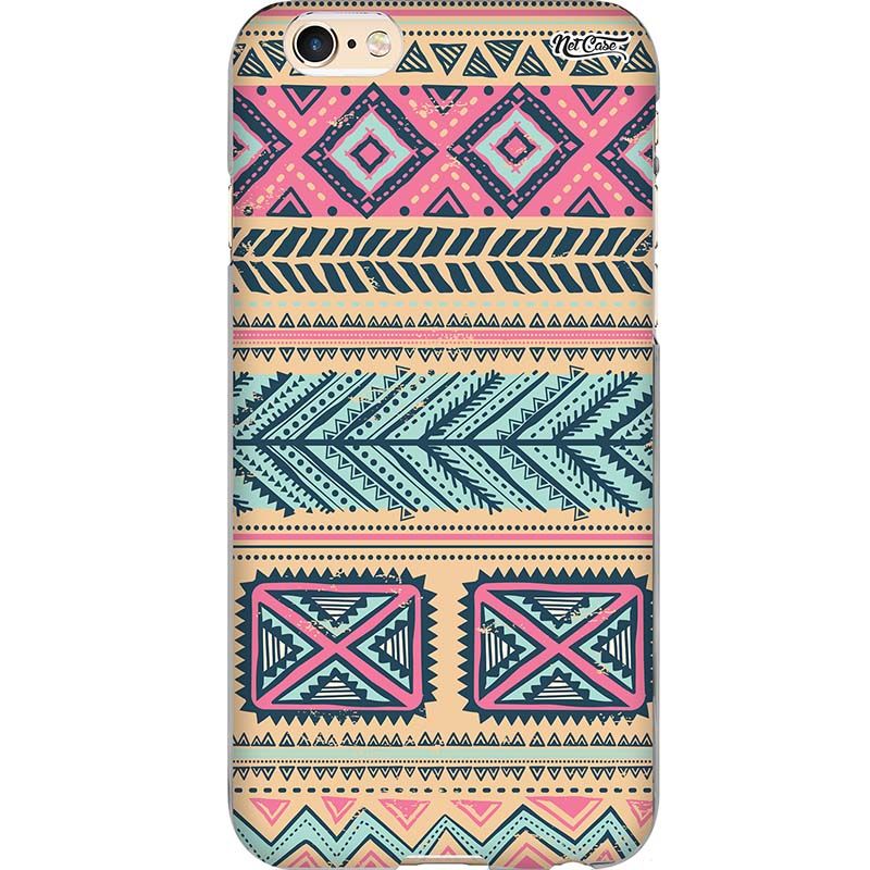 Capa Silicone NetCase Chapada Étnica Tribal 