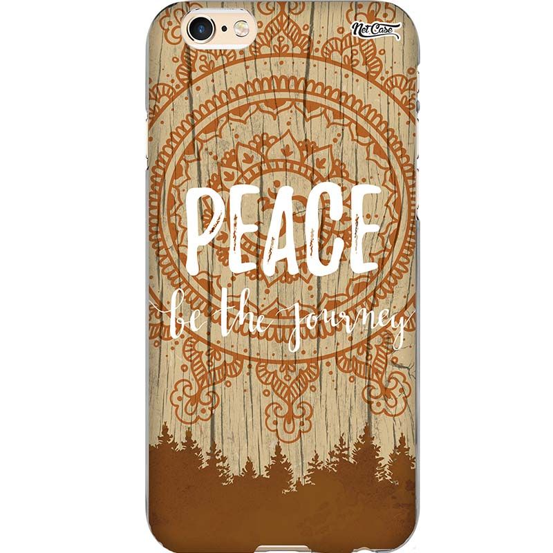 Capa Silicone NetCase Chapada Mandala Peace Be The Journey