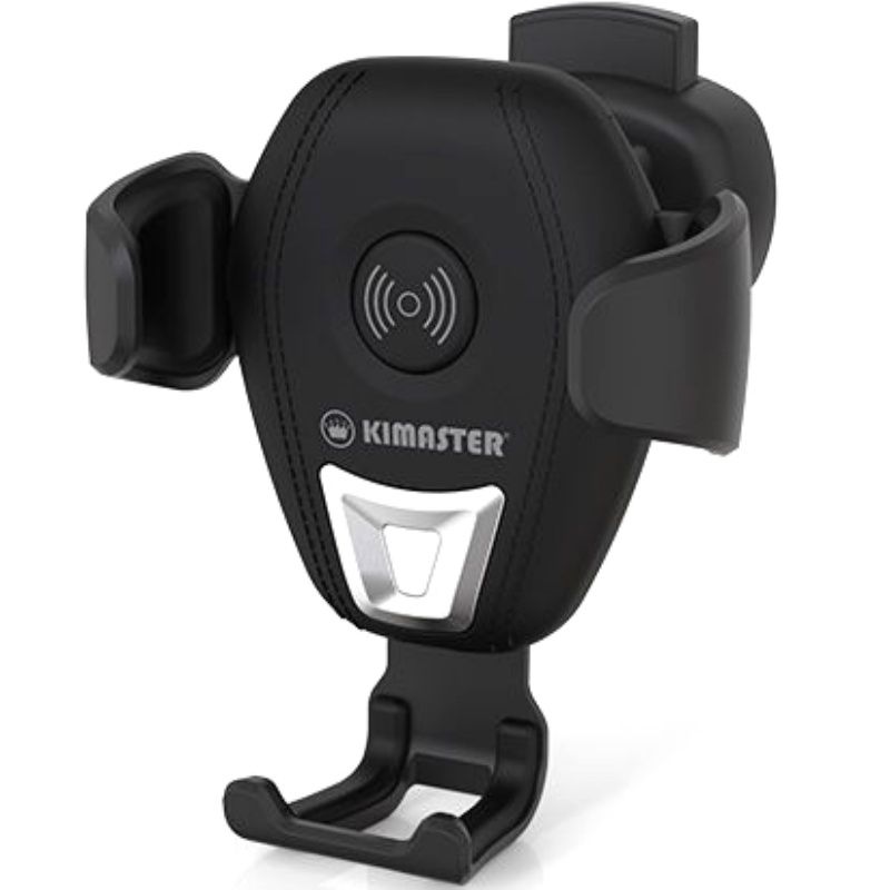 Suporte Veicular por Indução Kimaster - KW135 - Preto