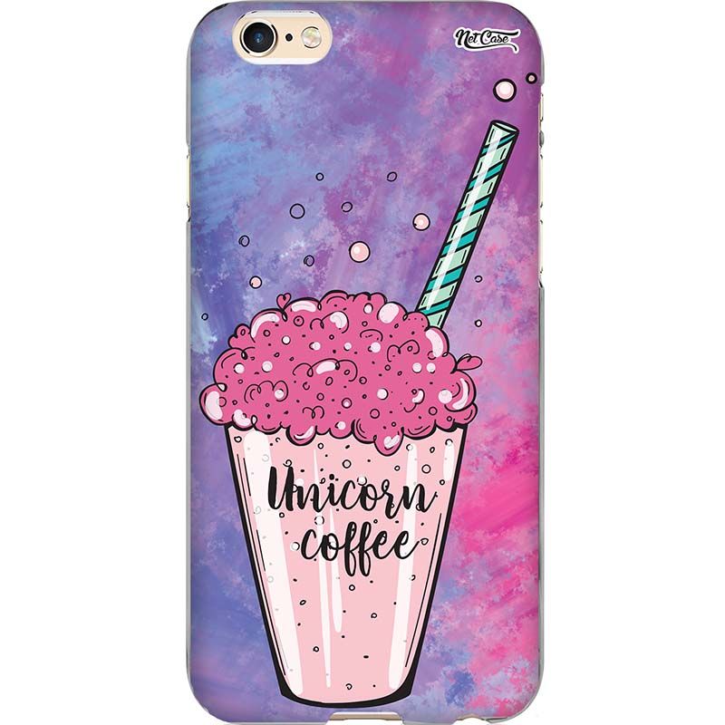 Capa Silicone NetCase Chapada Unicorn Coffee