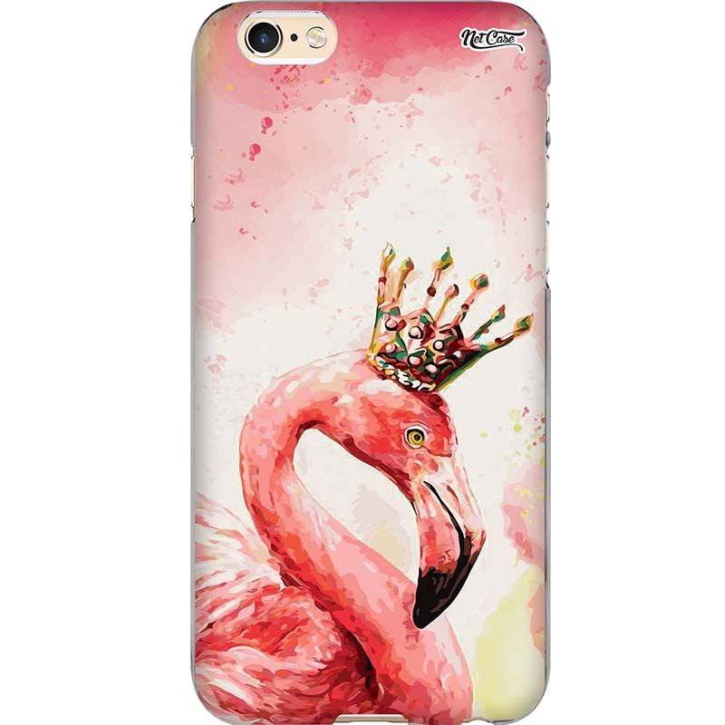Capa Silicone NetCase Chapada Queen Flamingo