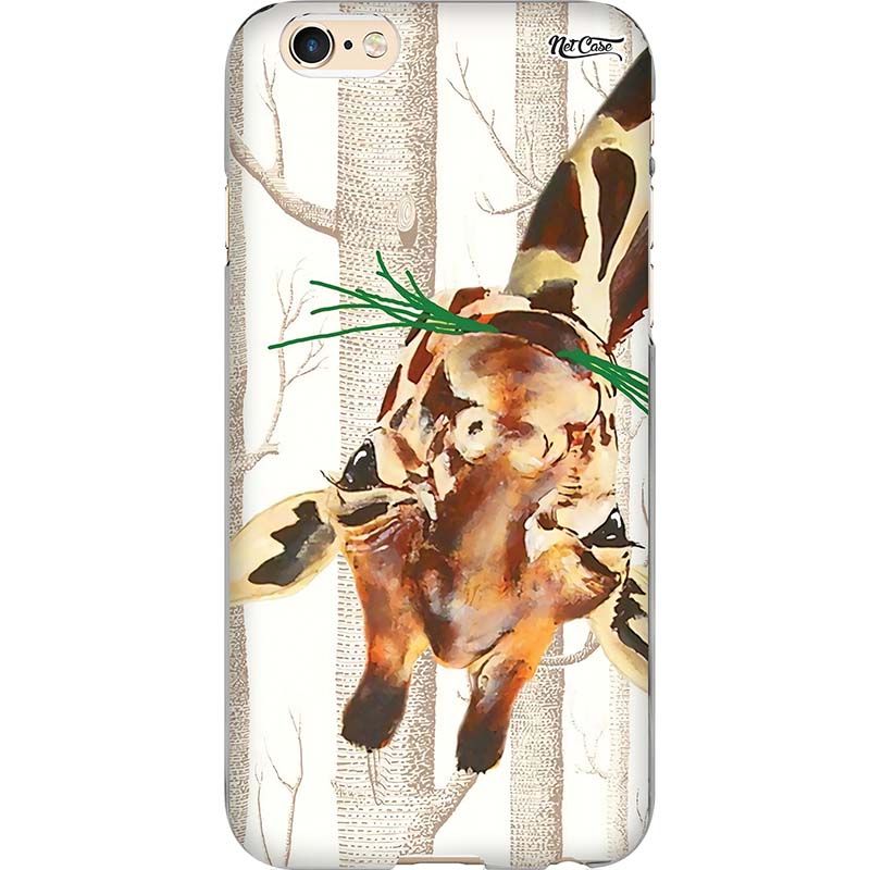 Capa Silicone NetCase Chapada Girafa às Avessas
