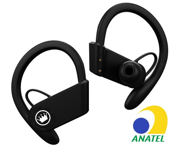 Fone de Ouvido Bluetooth Kimaster TWS200 - Preto