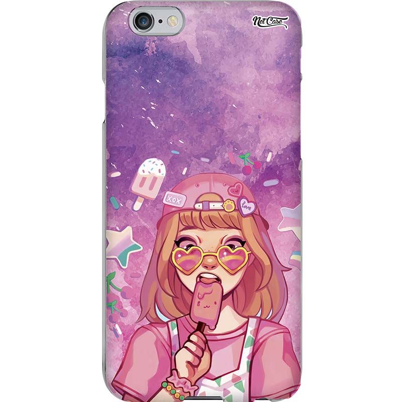 Capa Silicone NetCase Chapada Popsicle Girl