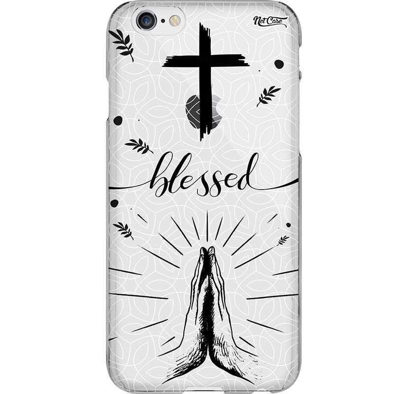 Capa Silicone NetCase Transparente Blessed