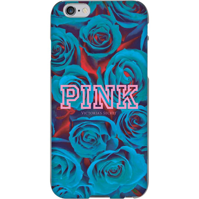 Capa Silicone NetCase Chapada Rosas Azuis V. Secret