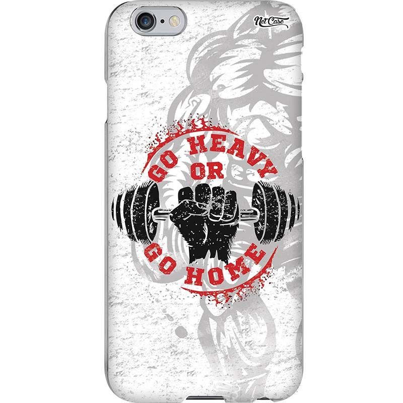 Capa Silicone NetCase Chapada Go Heavy Or Go Home