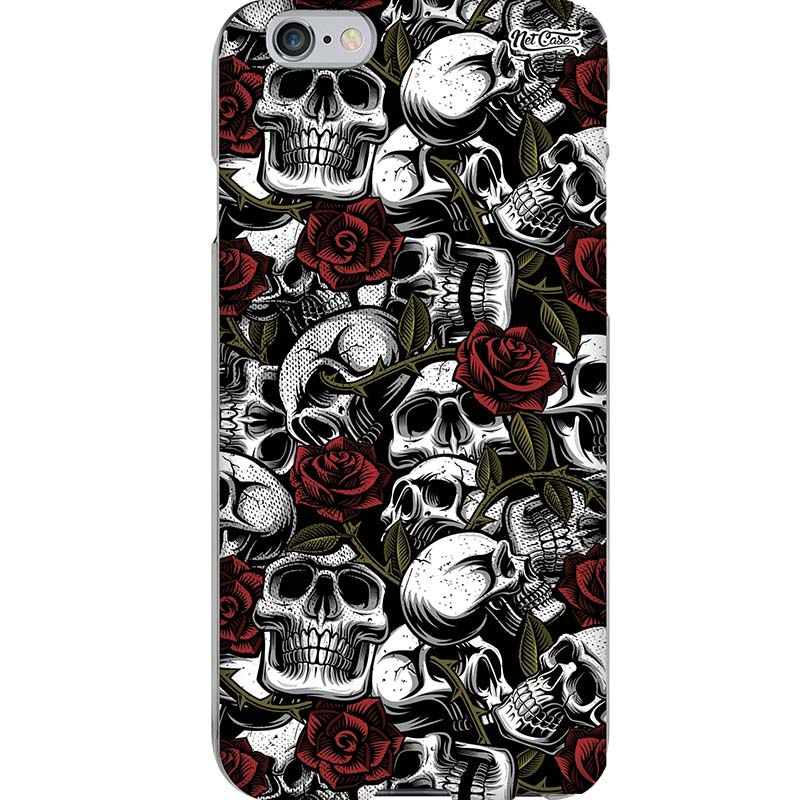 Capa Silicone NetCase Chapada Roseiral de Caveiras