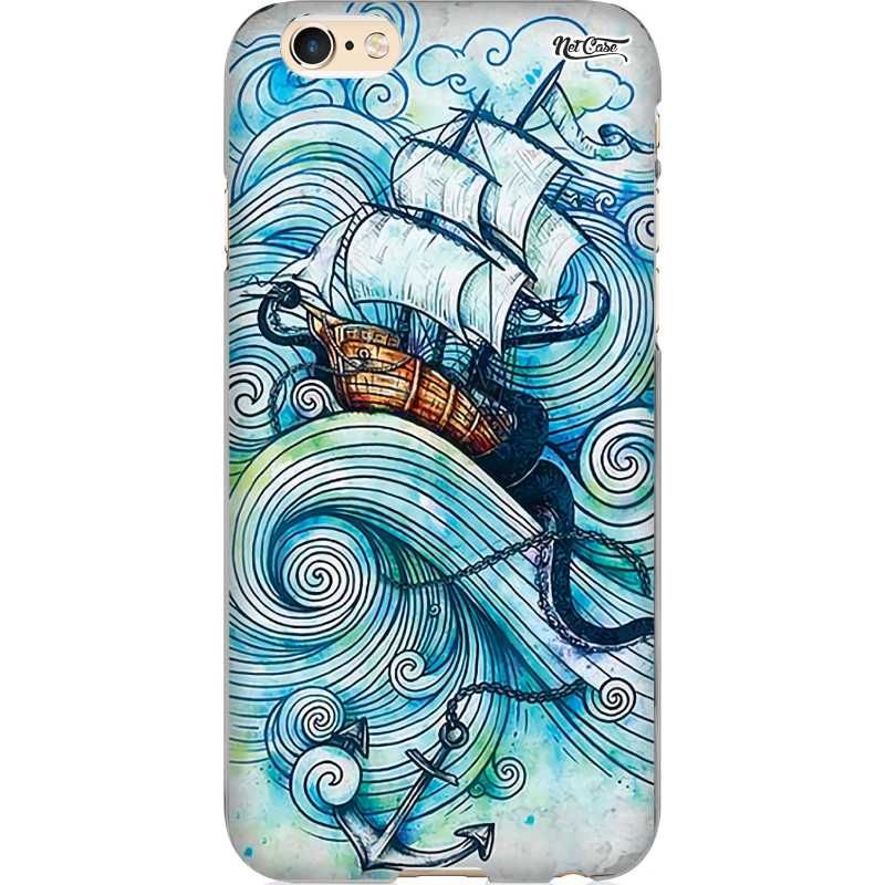 Capa Silicone NetCase Chapada Sail to the Sea