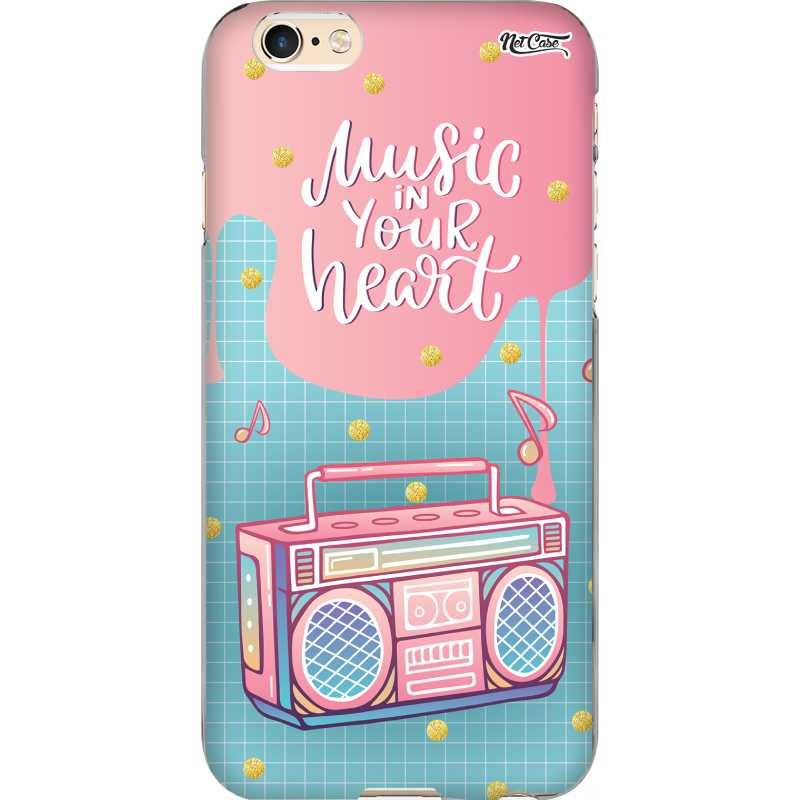 Capa Silicone NetCase Chapada Music in Your Heart