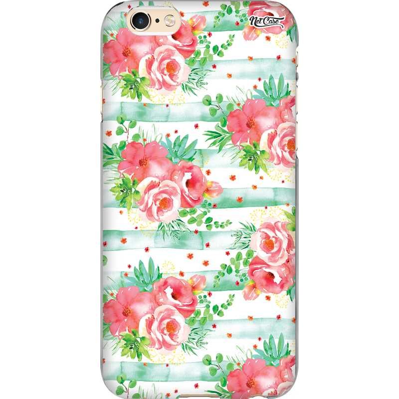 Capa Silicone NetCase Chapada Painting Roses