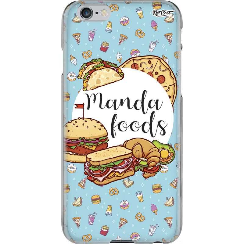 Capa Silicone NetCase Chapada Manda Foods