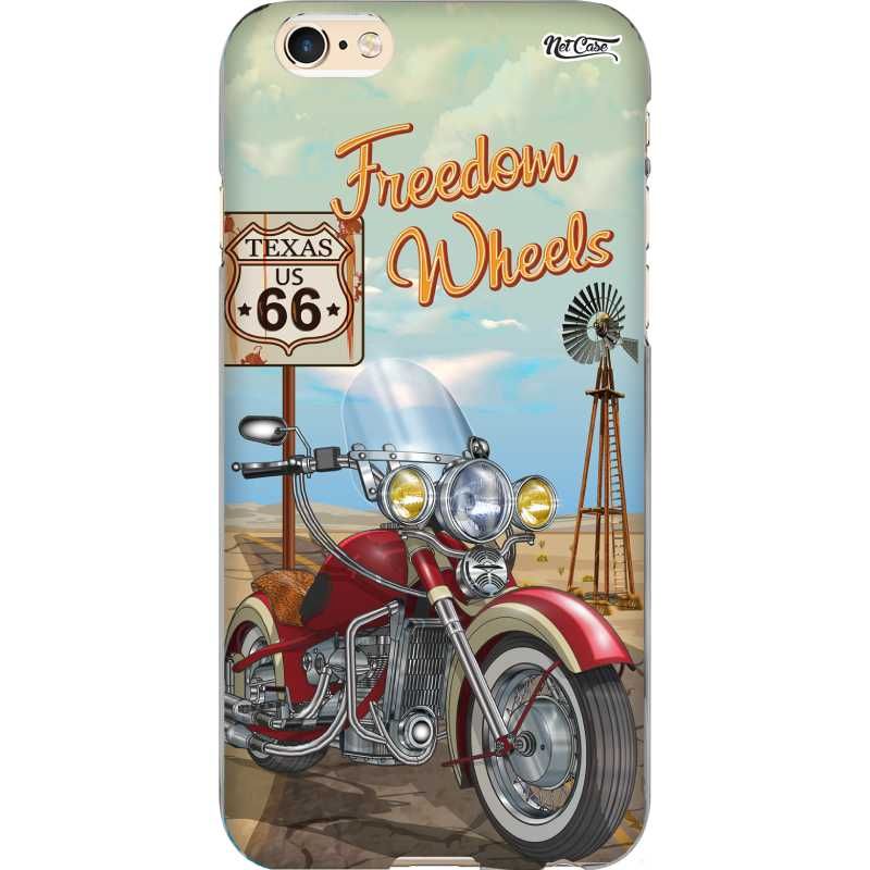 Capa Silicone NetCase Chapada Freedom Wheels