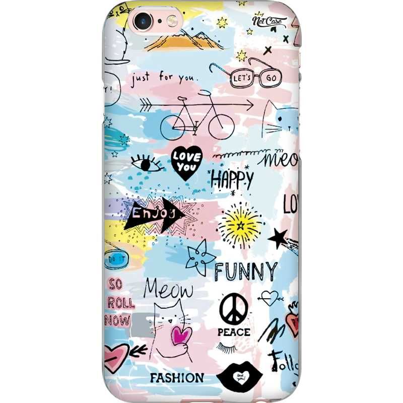 Capa Silicone NetCase Chapada Modern Symbols