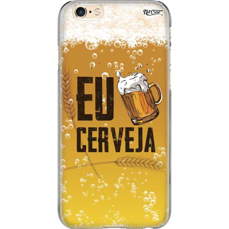 Capa Silicone NetCase Chapada Eu + Cerveja