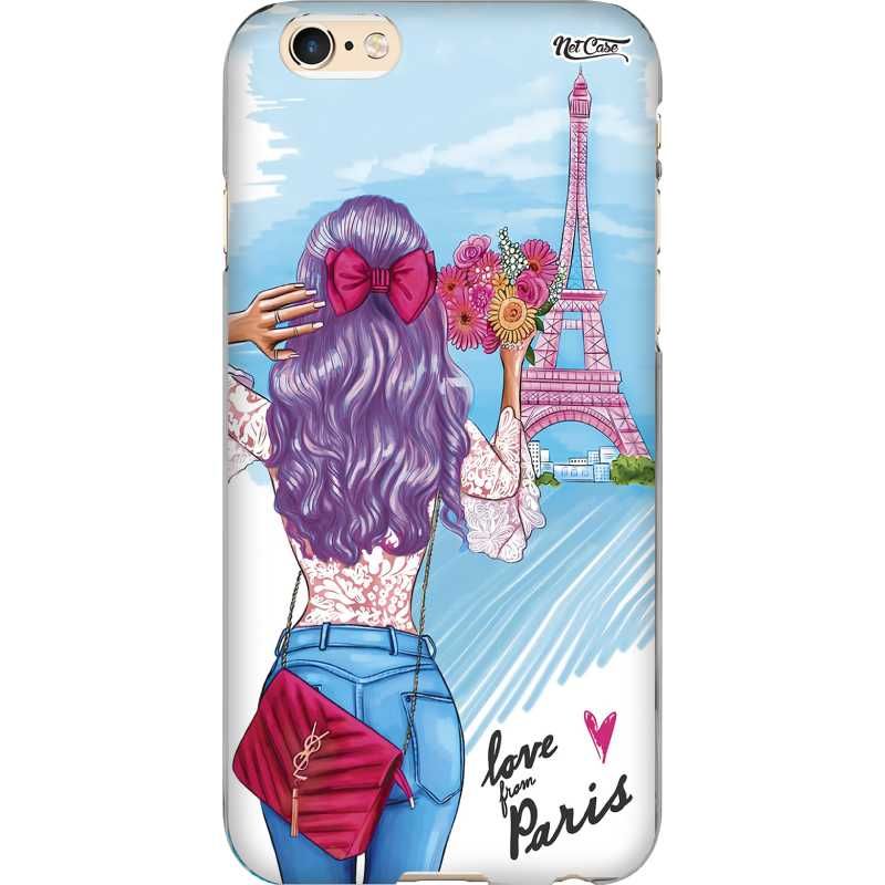 Capa Silicone NetCase Chapada Girl: Love From Paris