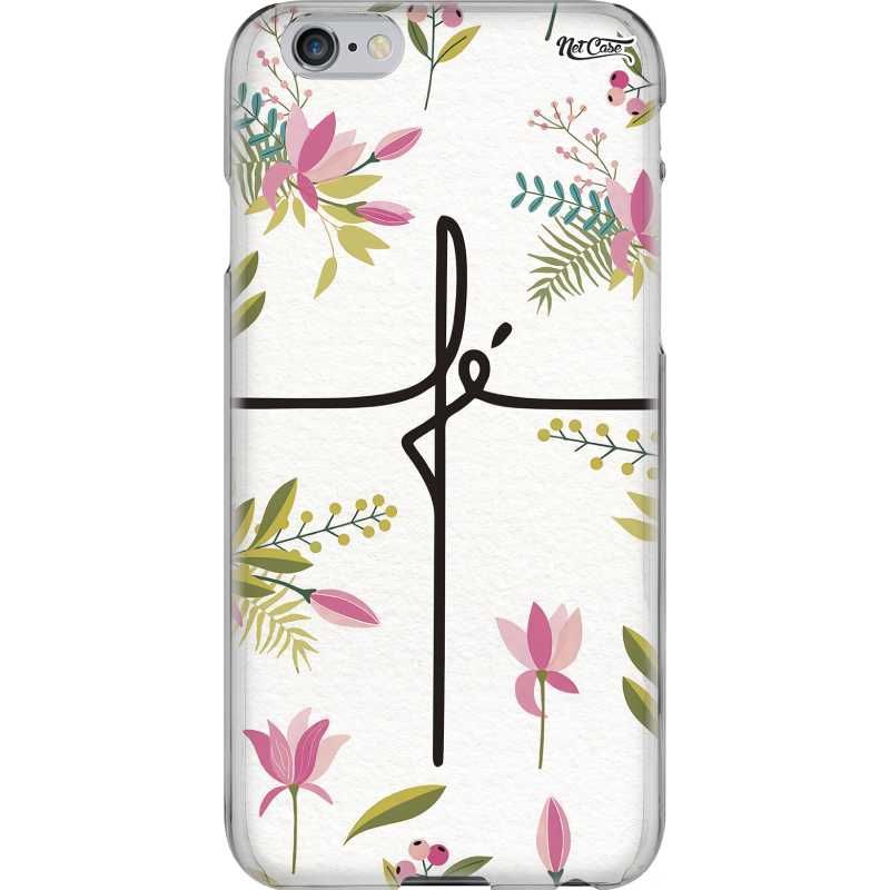Capa Silicone NetCase Chapada Fé Floral
