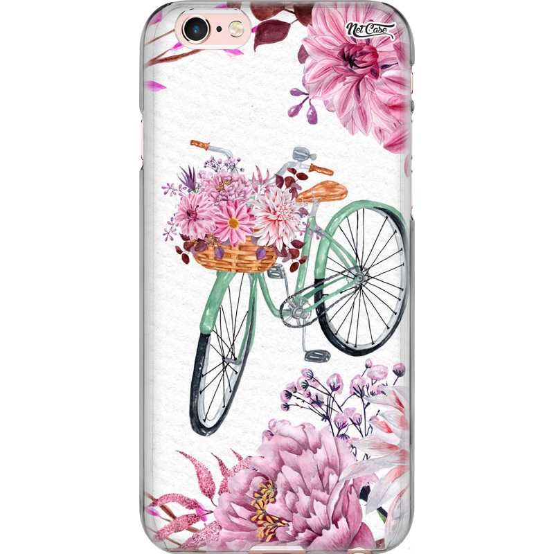 Capa Silicone NetCase Chapada Flores na Bicicleta