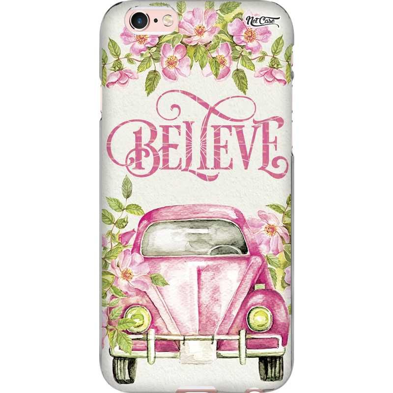 Capa Silicone NetCase Chapada Fusca Believe