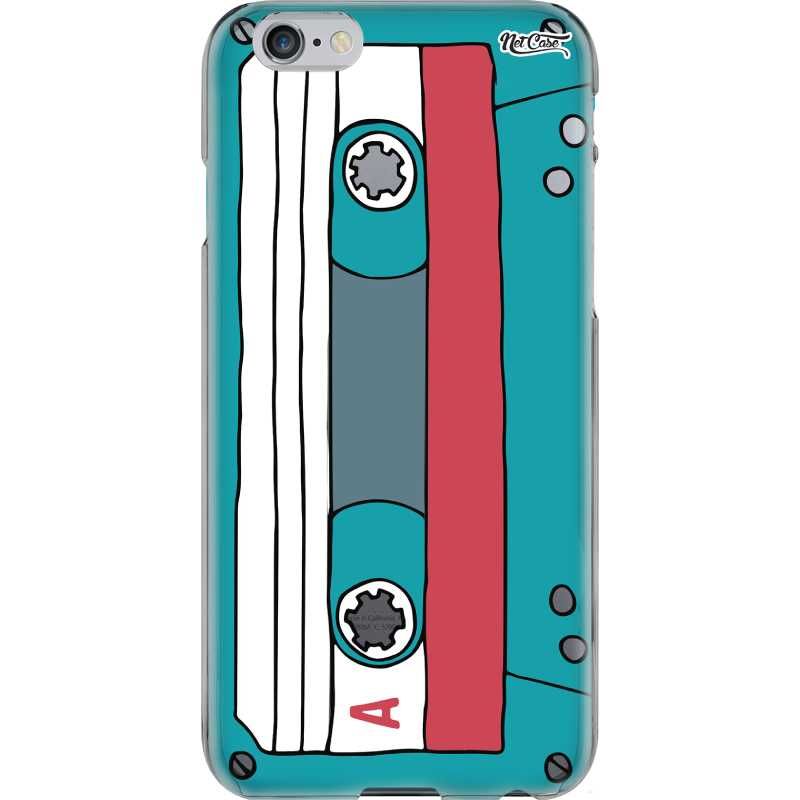 Capa Silicone NetCase Chapada Fita-Cassete