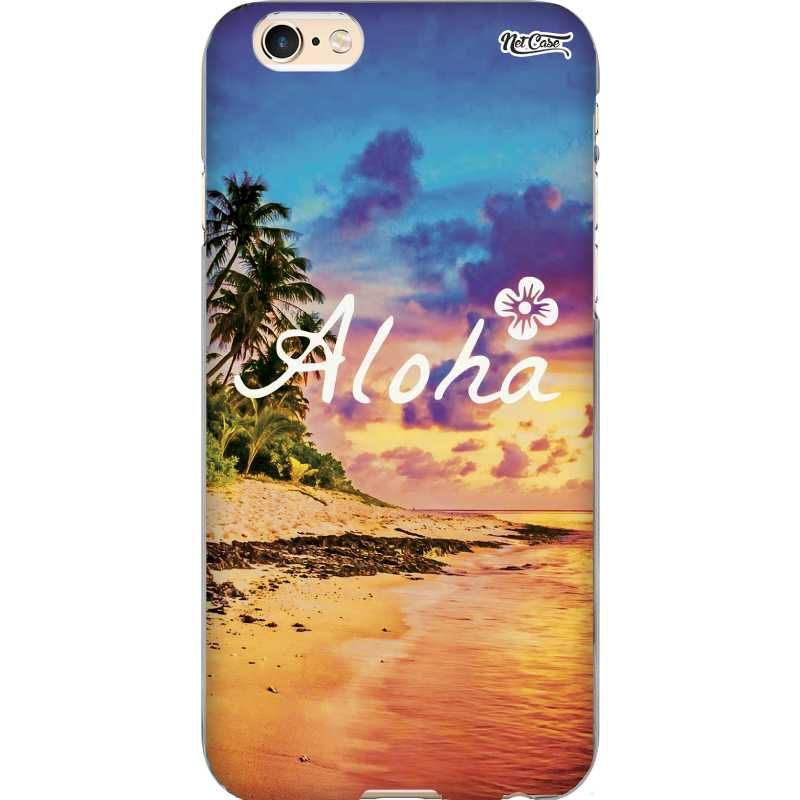 Capa Silicone NetCase Chapada Aloha