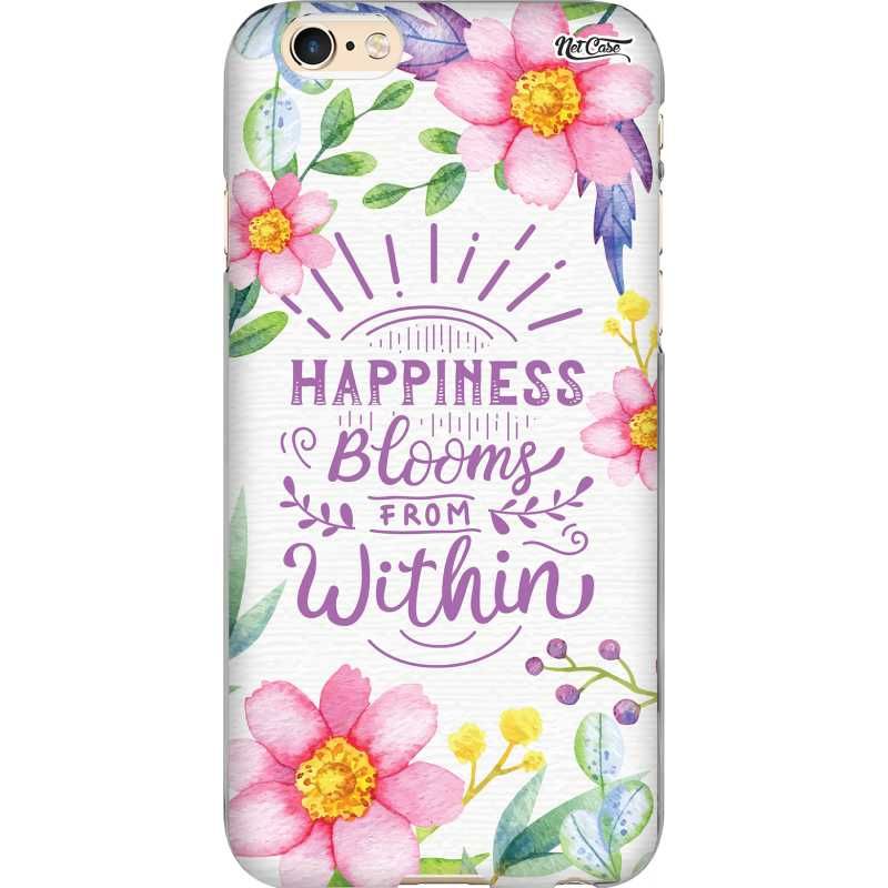 Capa Silicone NetCase Chapada Happiness Blooms from Within