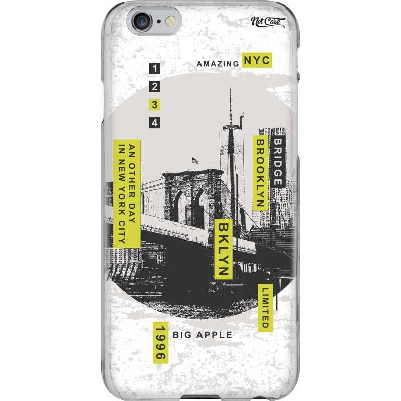 Capa Silicone NetCase Chapada Bridge Brooklyn