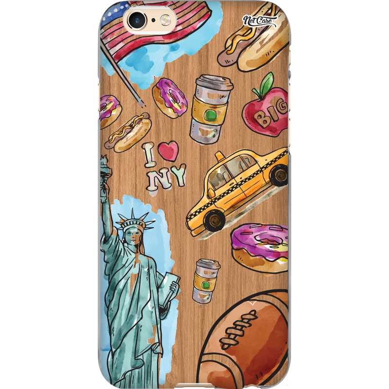 Capa Silicone NetCase Transparente Don't Worry Epic Girl
