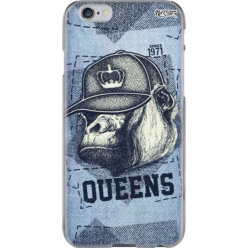 Capa Silicone NetCase Chapada Jeans Gorila Queens