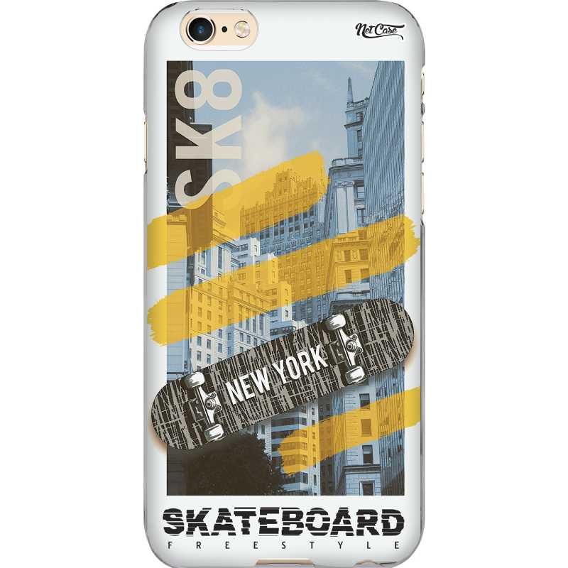 Capa Silicone NetCase Chapada New York: Skateboard Freestyle